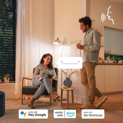 Σετ 4x LED RGB ρυθμιζόμενες λάμπες Philips SMART C37 E14/4,9W/230V 2200-6500K