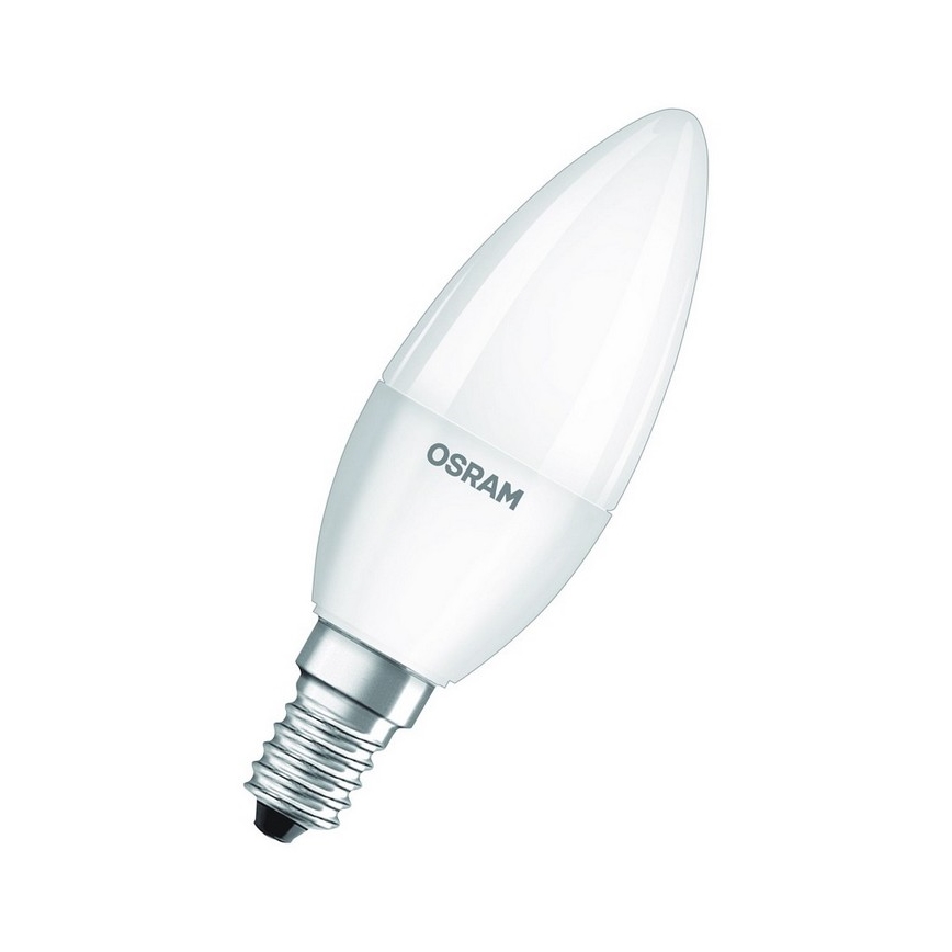ΣΕΤ 4xLED Λαμπτήρας E14/5W/230V 4000K - Osram