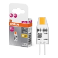 Σετ 5 τεμ. LED λαμπτήρων PIN MICRO G4, 1W, 12V, 2700K - Osram