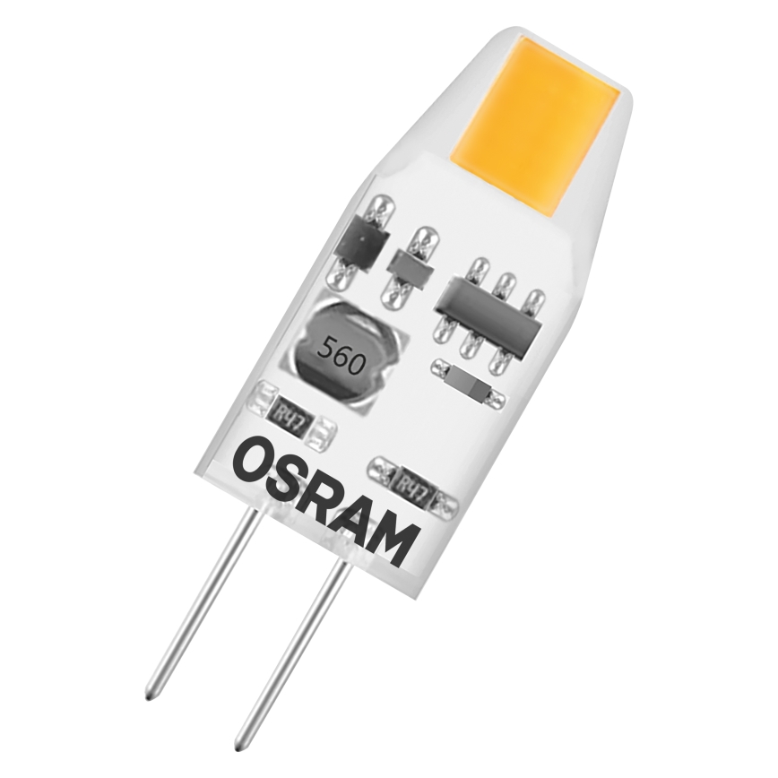 Σετ 5 τεμ. LED λαμπτήρων PIN MICRO G4, 1W, 12V, 2700K - Osram