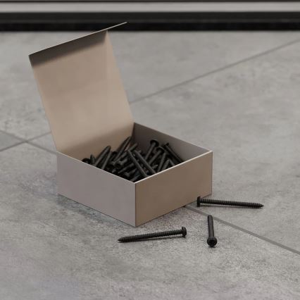 Σετ 50 τεμ. βίδες T25 12 mm, μαύρες, λακαρισμένες