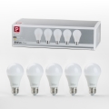 ΣΕΤ 5x Λαμπτήρας LED A60 E27/9W/230V 2700K - Paulmann 28780