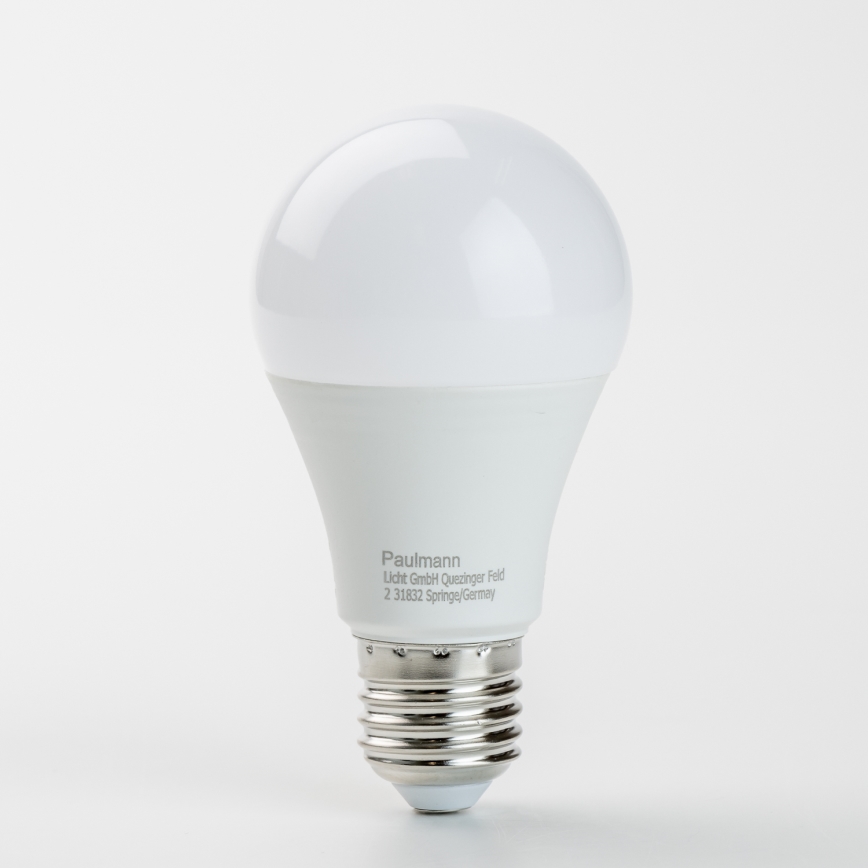 ΣΕΤ 5x Λαμπτήρας LED A60 E27/9W/230V 2700K - Paulmann 28780