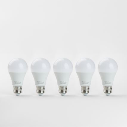 ΣΕΤ 5x Λαμπτήρας LED A60 E27/9W/230V 2700K - Paulmann 28780