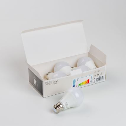 ΣΕΤ 5x Λαμπτήρας LED A60 E27/9W/230V 2700K - Paulmann 28780