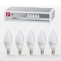 ΣΕΤ 5x Λαμπτήρας LED E14/5,5W/230V 2700K - Paulmann 28782