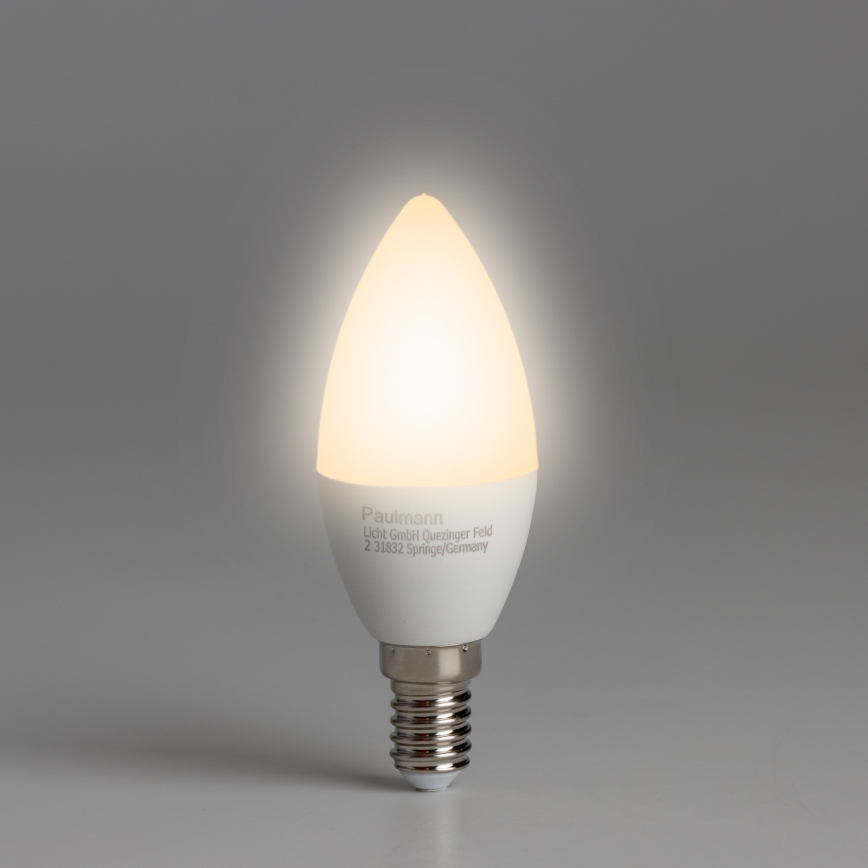 ΣΕΤ 5x Λαμπτήρας LED E14/5,5W/230V 2700K - Paulmann 28782