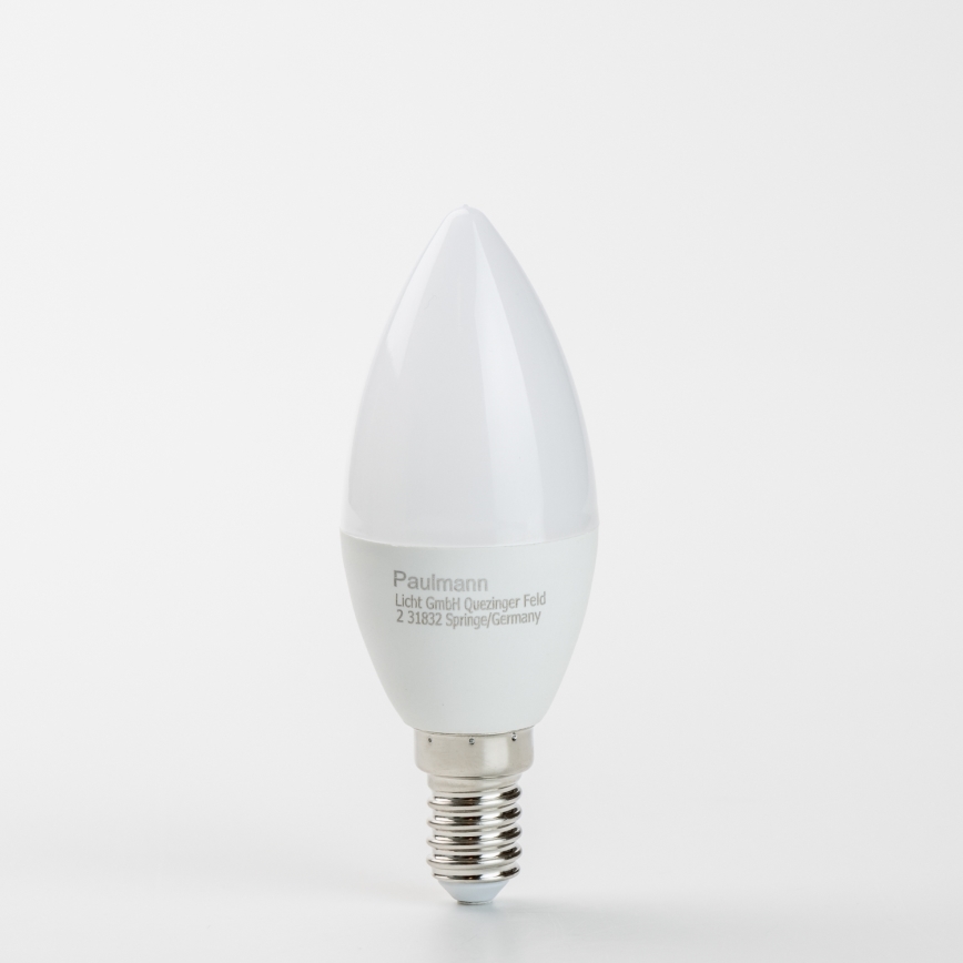 ΣΕΤ 5x Λαμπτήρας LED E14/5,5W/230V 2700K - Paulmann 28782