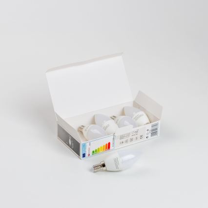 ΣΕΤ 5x Λαμπτήρας LED E14/5,5W/230V 2700K - Paulmann 28782