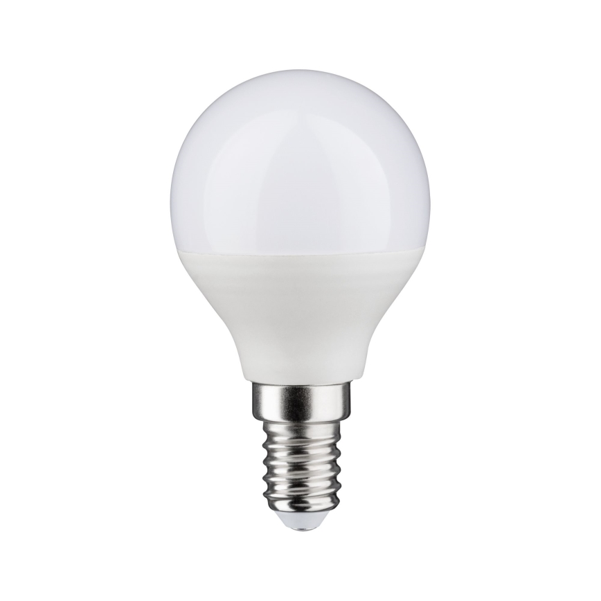 ΣΕΤ 5x Λαμπτήρας LED P45 E14/5,5W/230V 2700K - Paulmann 28783