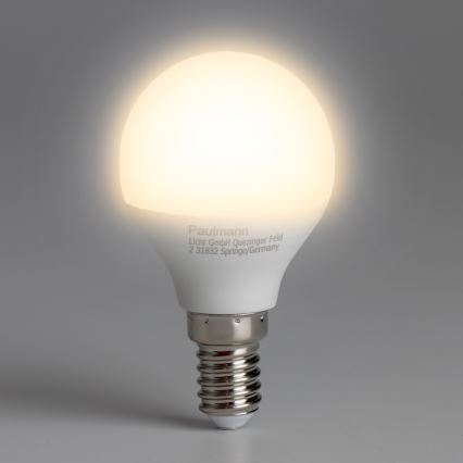 ΣΕΤ 5x Λαμπτήρας LED P45 E14/5,5W/230V 2700K - Paulmann 28783