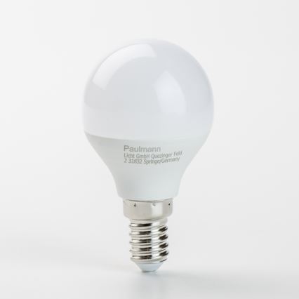 ΣΕΤ 5x Λαμπτήρας LED P45 E14/5,5W/230V 2700K - Paulmann 28783