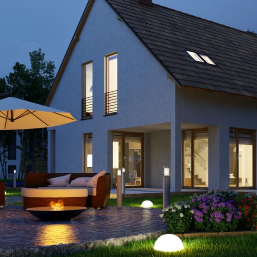 ΣΕΤ 5x Ηλιακό φωτιστικό LED LED/3,2V 600 mAh πολύχρωμα