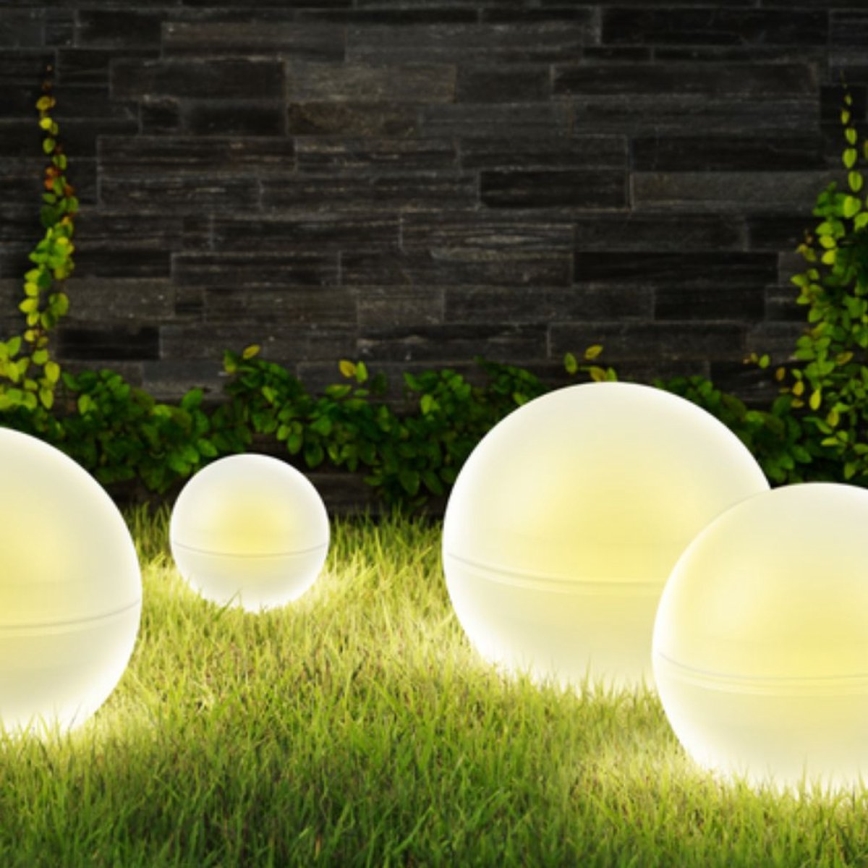 ΣΕΤ 5x Ηλιακό φωτιστικό LED LED/3,2V πολύχρωμα