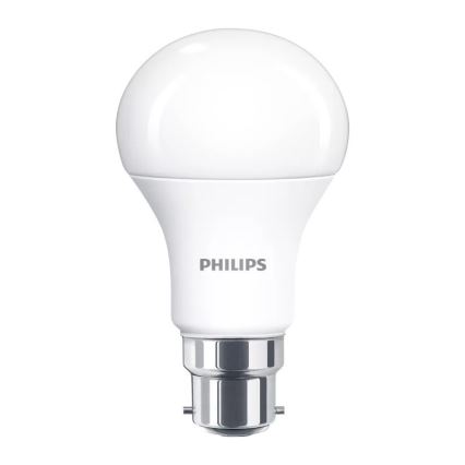 Σετ 6 λαμπτήρων LED Philips A60 B22/13W/230V 2700K