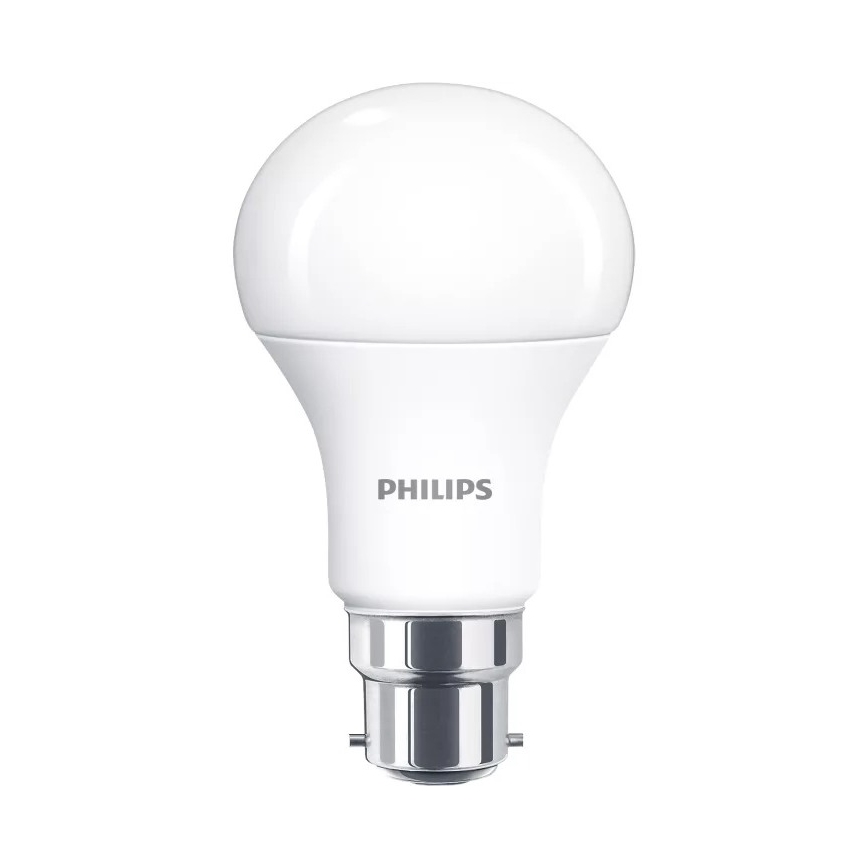 Σετ 6 λαμπτήρων LED Philips A60 B22/13W/230V 2700K