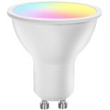 Σετ 6 τεμ. LED RGBW ρυθμιζόμενες λάμπες GU10/6,5W/230V 2700-6500K Wi-Fi - Aigostar