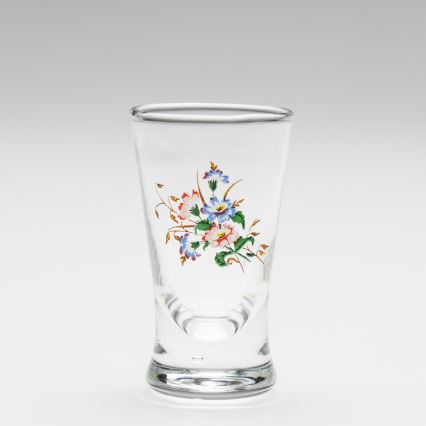 Σετ 6x ποτήρια λικέρ με σχέδιο μπουκέτο no. 3