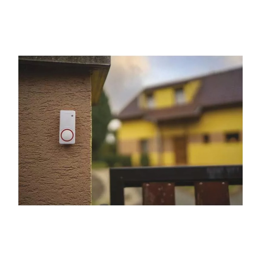 ΣΕΤ Ασύρματο κουδούνι με πρίζα + 2x μπουτόν 230V IP44