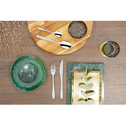 Σετ ανοξείδωτων μαχαιροπίρουνων MONACO 24 τεμ.