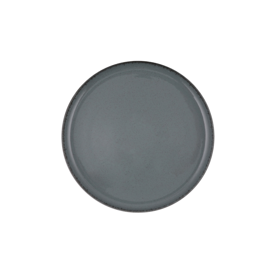 Σετ φαγητού 16 τεμ. γκρι/πορσελάνη