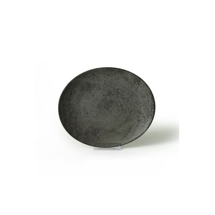 Σετ φαγητού 18 τεμ. ανθρακί/πράσινο/γκρες