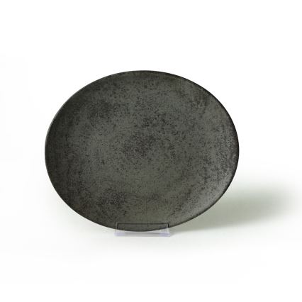 Σετ φαγητού 18 τεμ. ανθρακί/πράσινο/γκρες