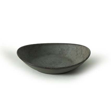 Σετ φαγητού 18 τεμ. ανθρακί/πράσινο/γκρες