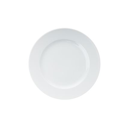 Σετ φαγητού 18 τεμ. λευκό/πορσελάνη