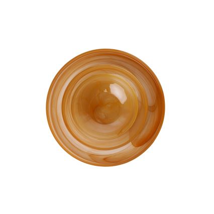 Σετ φαγητού 18 τεμ. πορτοκαλί/γυαλί