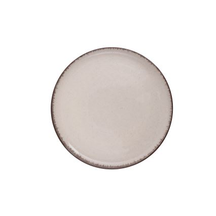 Σετ φαγητού 18 τεμ. μπεζ/πορσελάνη