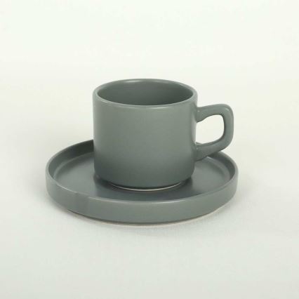 Σετ φαγητού 20 τεμαχίων, πολύχρωμο/κεραμικό (stoneware)