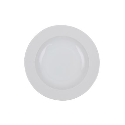 Σετ φαγητού 24 τεμ. λευκό/πορσελάνινο