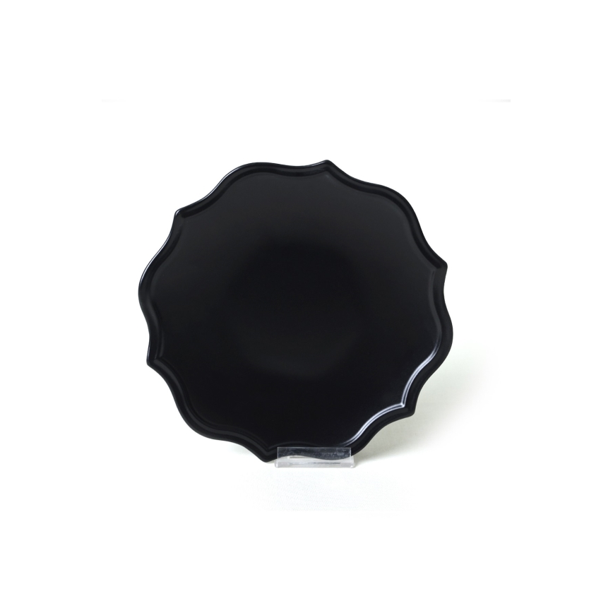 Σετ φαγητού 24 τεμ., μαύρο/κεραμικό