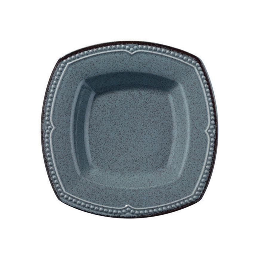 Σετ φαγητού 24 τεμ. μπλε/πορσελάνη