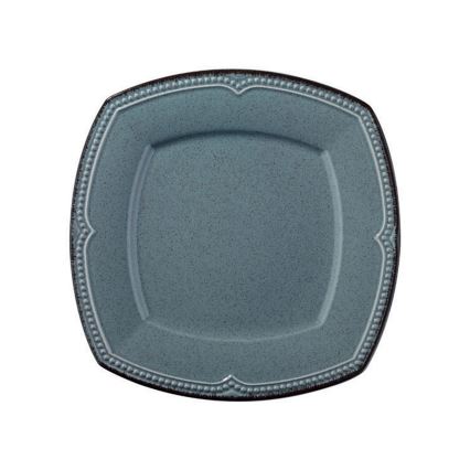 Σετ φαγητού 24 τεμ. μπλε/πορσελάνη