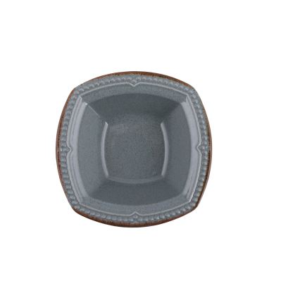 Σετ φαγητού 24 τεμ. μπλε/πορσελάνη