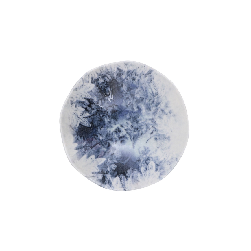 Σετ φαγητού 24 τεμ., μπλε/πορσελάνη