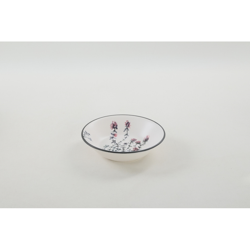 Σετ φαγητού 24 τεμαχίων, πολύχρωμο / από κεραμικό