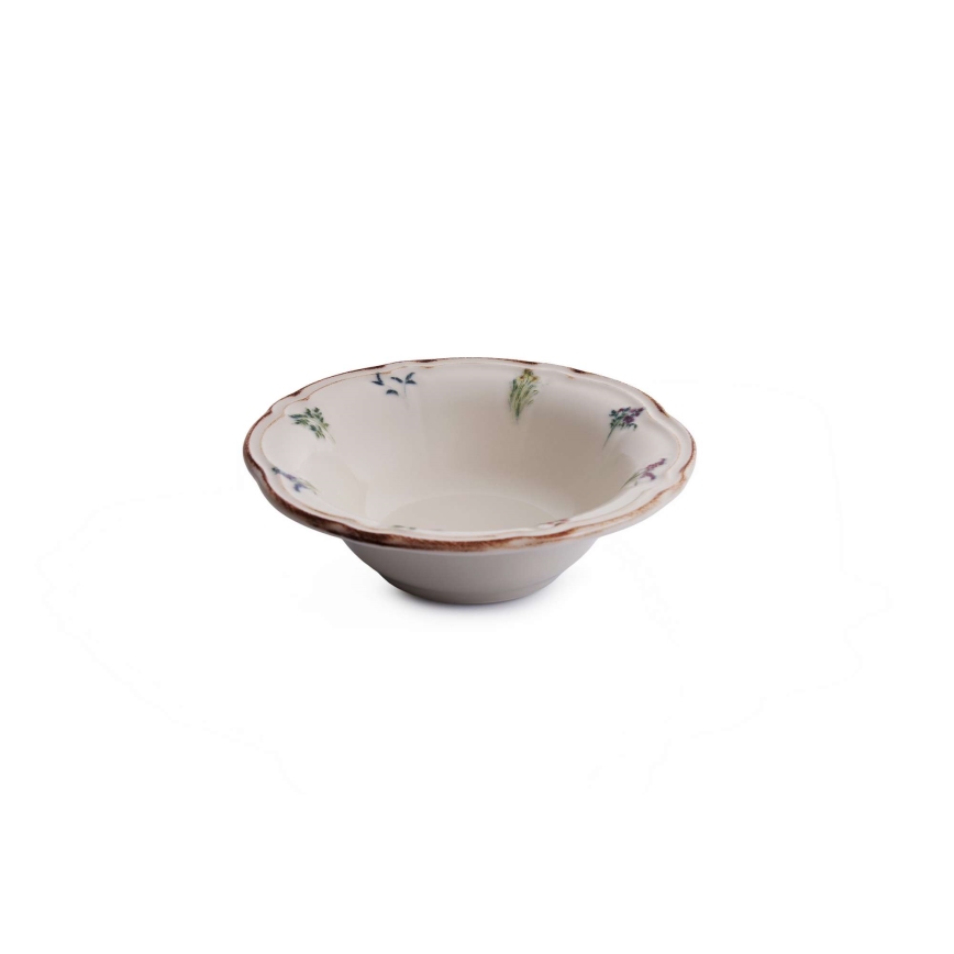 Σετ φαγητού 24 τεμαχίων πολύχρωμο/πορσελάνινο