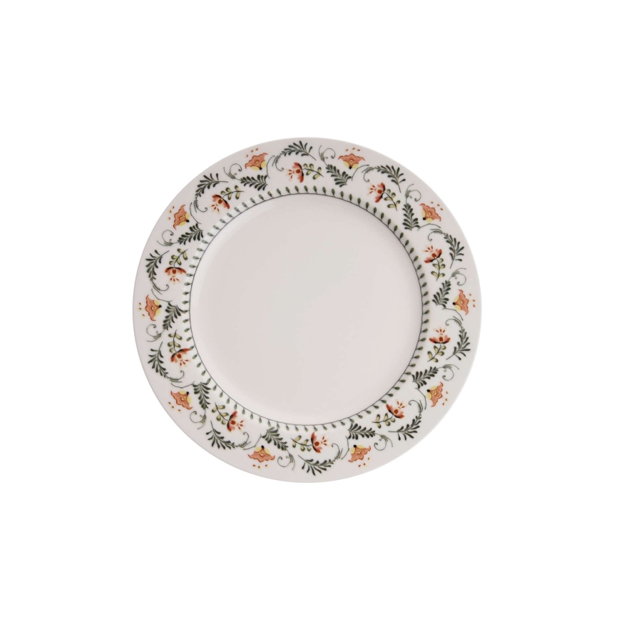 Σετ φαγητού 24 τεμαχίων, πολύχρωμο / πορσελάνη