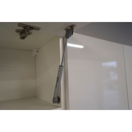 Σετ κουζίνας CELESTE 240 cm σε γυαλιστερό λευκό