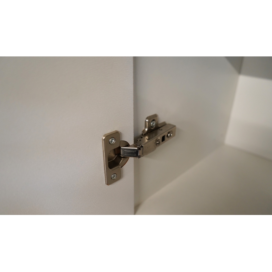 Σετ κουζίνας CELESTE 240 cm σε γυαλιστερό λευκό