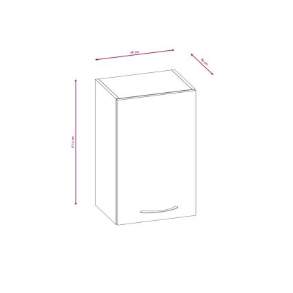 Σετ κουζίνας VALERIA 180 cm Sonoma δρυς/καφέ