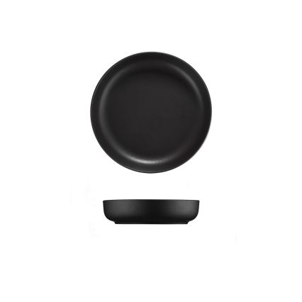 Σετ σερβιρίσματος 16 τεμ., μαύρο/πορσελάνη