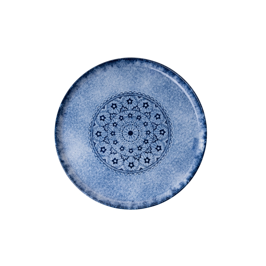 Σετ σερβιρίσματος 27 τεμ. μπλε/πορσελάνη