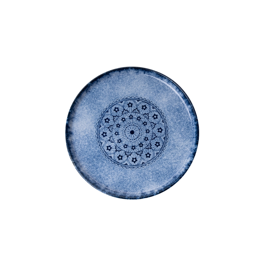 Σετ σερβιρίσματος 27 τεμ. μπλε/πορσελάνη