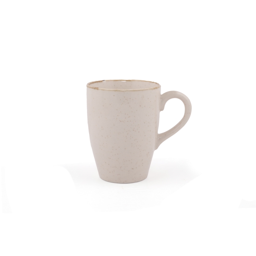 Σετ σερβίτσιου 16 τεμ. μπεζ/πορσελάνη