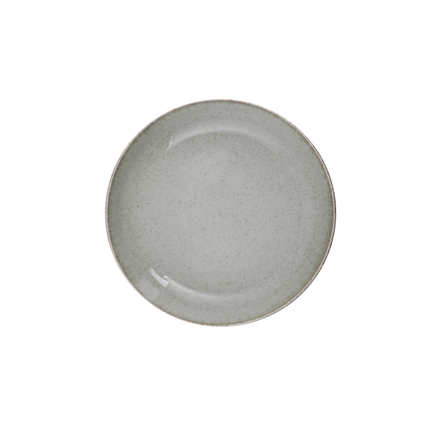 Σετ σερβιτσιού 18 τεμ. πράσινο/πορσελάνη