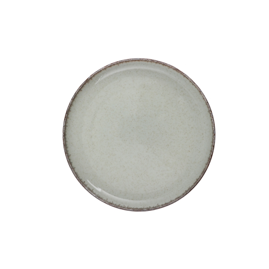 Σετ σερβιτσιού 18 τεμ. πράσινο/πορσελάνη